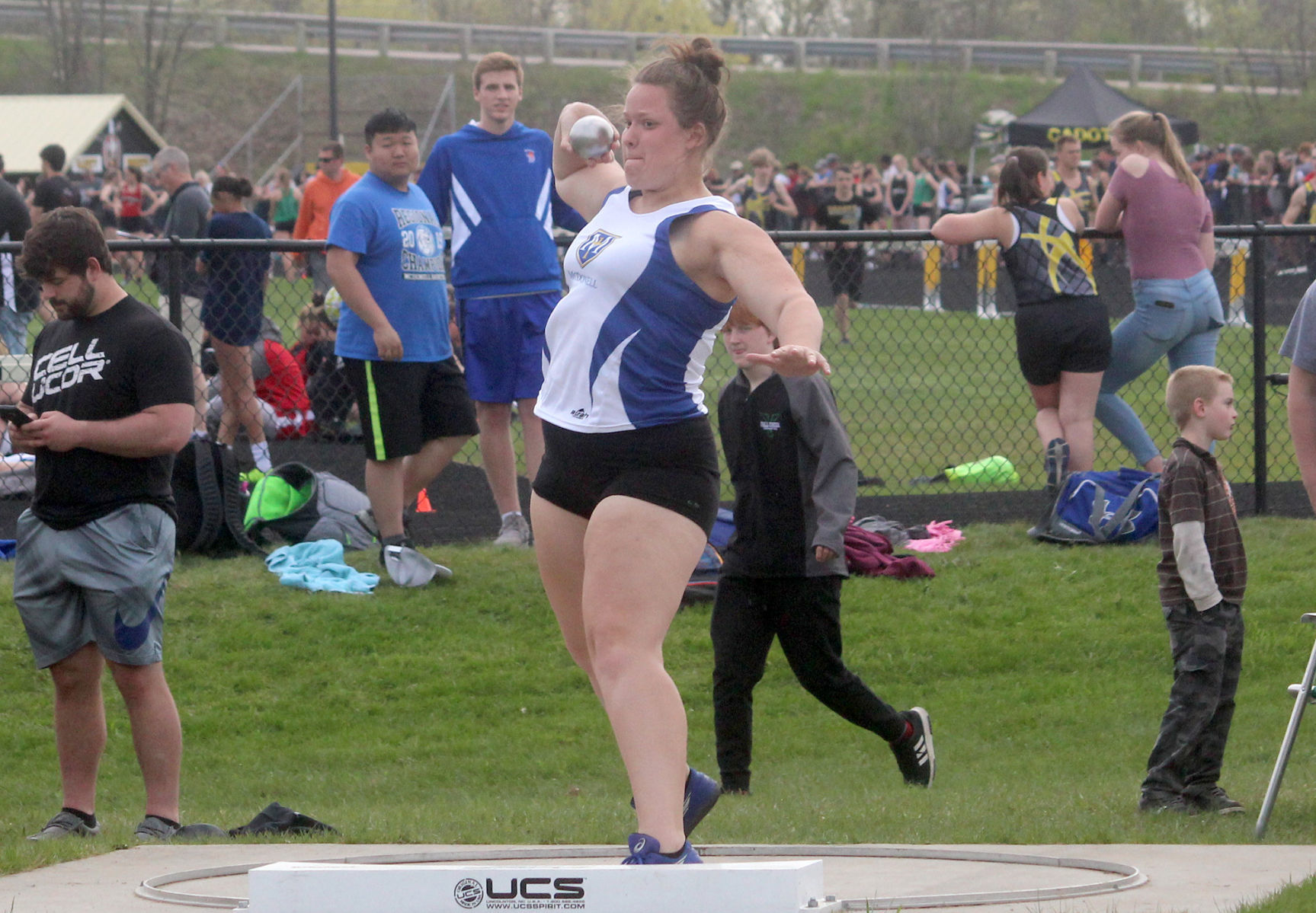 Western Cloverbelt Track and Field Championships 5-14-19